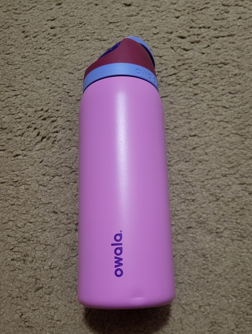 Owala 32oz FreeSip Stainless Water Bottle - Pink/Purple (Fruit Punch)